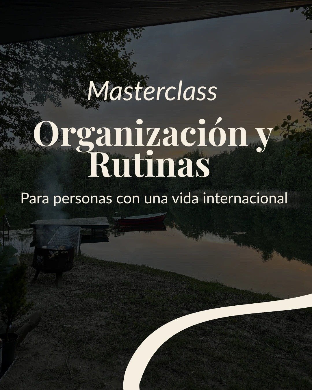 Masterclass Organización y rutinas