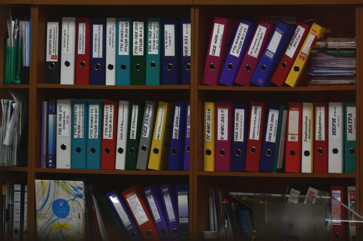 Archivos y documentos