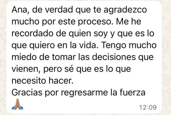 Testimonio